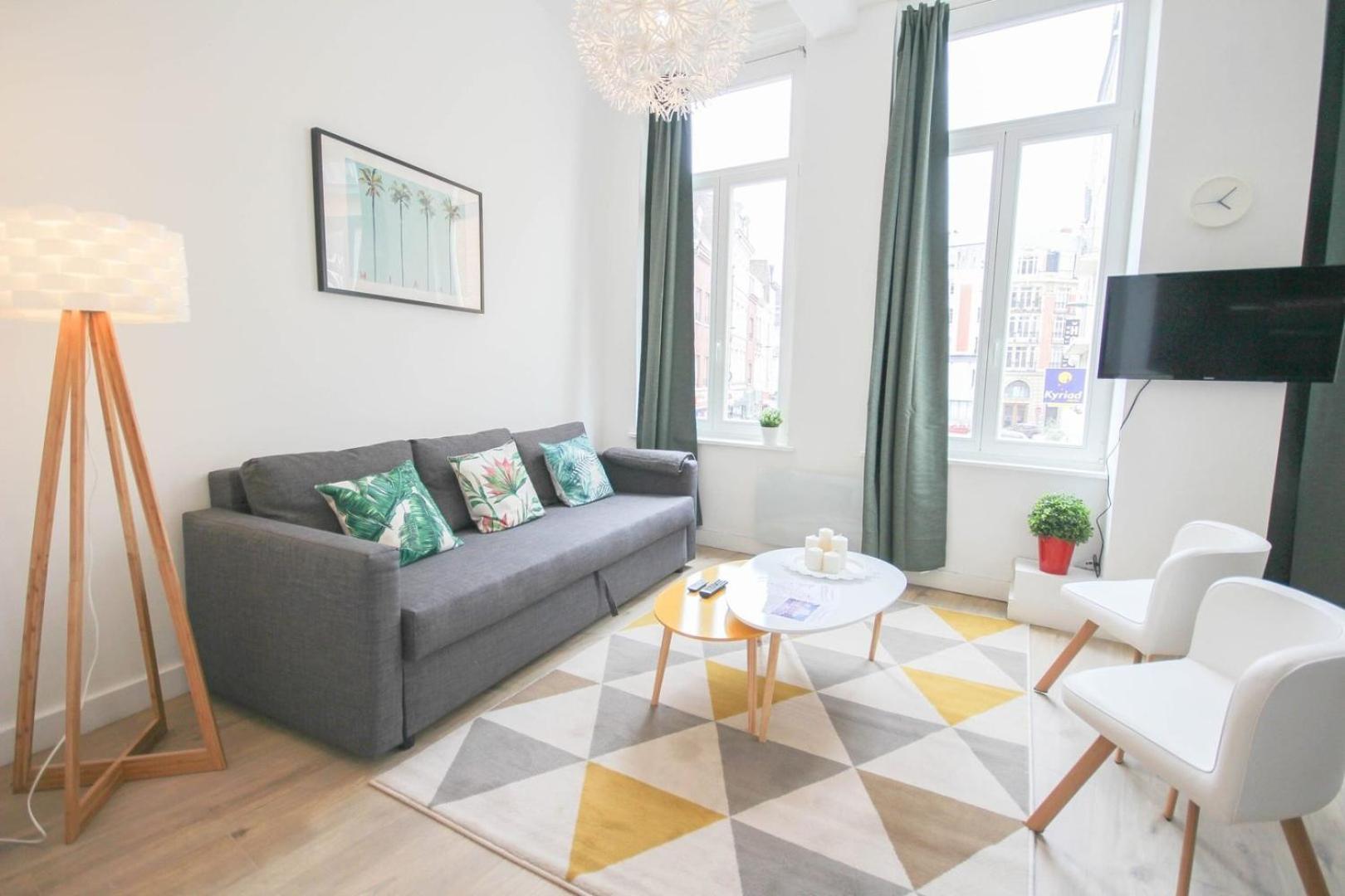 Lille Gares - 50M2 Apartment! エクステリア 写真