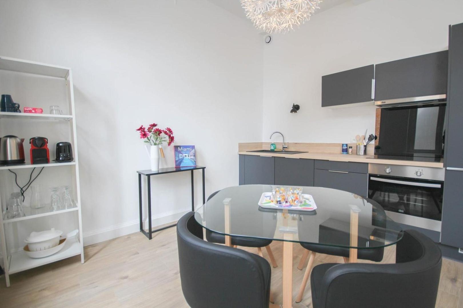 Lille Gares - 50M2 Apartment! エクステリア 写真