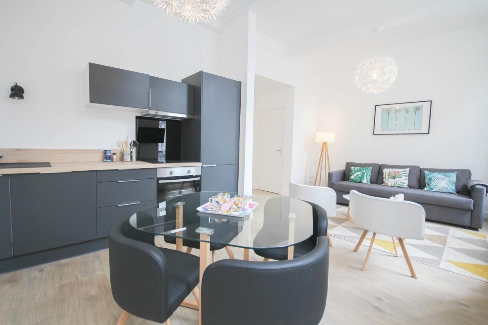 Lille Gares - 50M2 Apartment! エクステリア 写真
