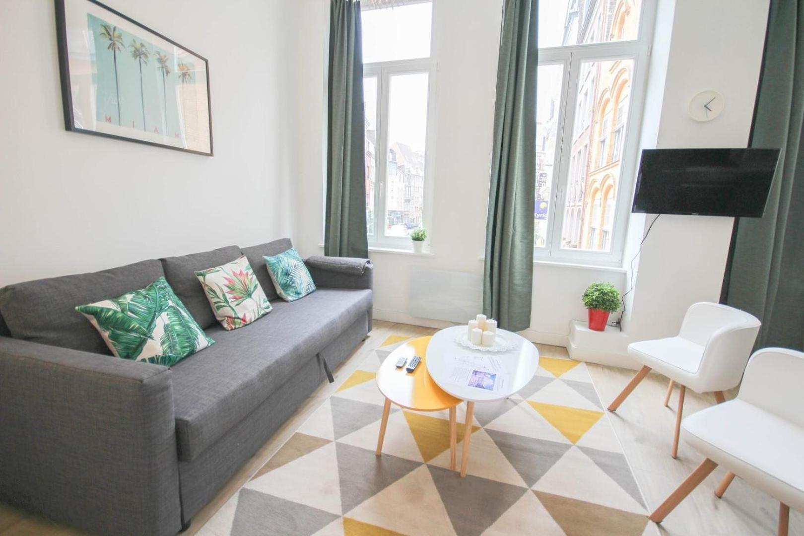 Lille Gares - 50M2 Apartment! エクステリア 写真