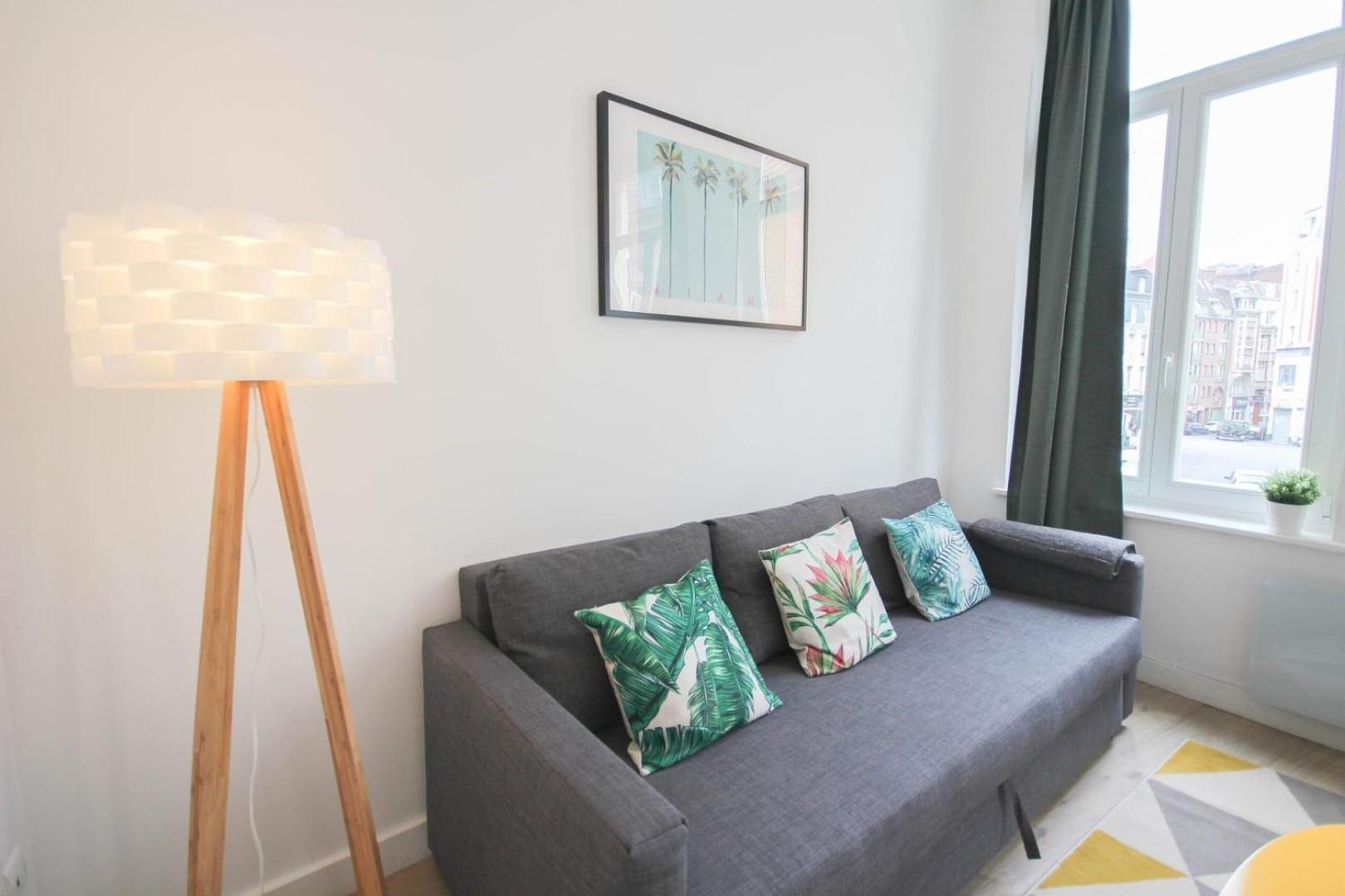 Lille Gares - 50M2 Apartment! エクステリア 写真