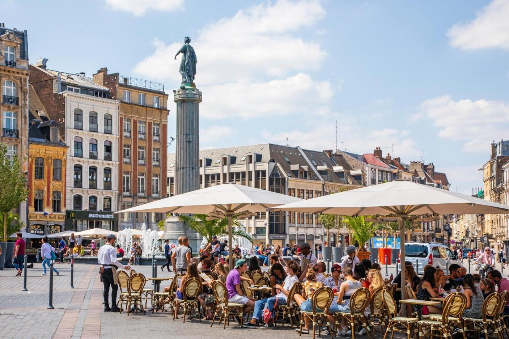 Lille Gares - 50M2 Apartment! エクステリア 写真